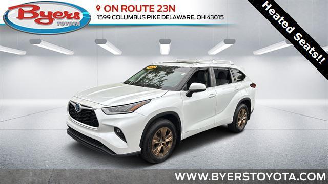 2022 Toyota Highlander Hybrid