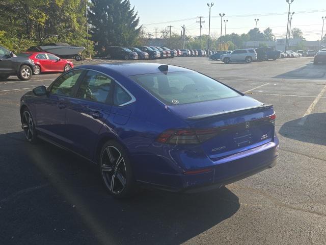 Photo of 2024 Still Night Pearl Honda Accord Hybrid
