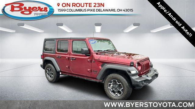 2021 Jeep Wrangler Unlimited