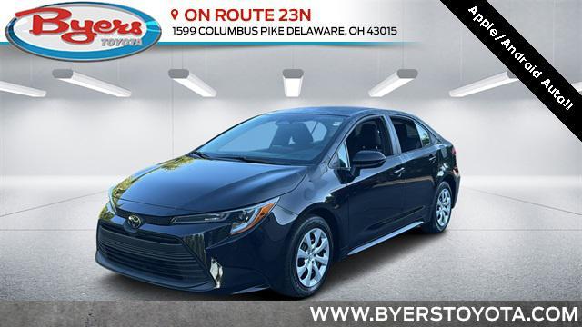 Photo of 2024 Midnight Black Metallic Toyota Corolla