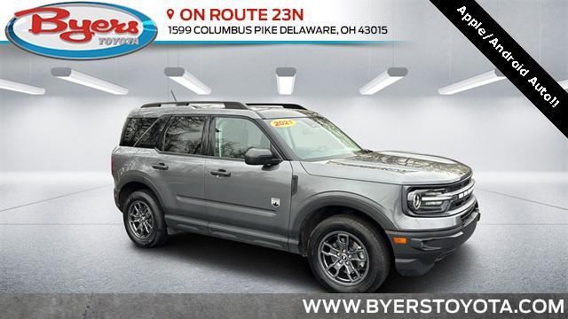 2021 Ford Bronco Sport