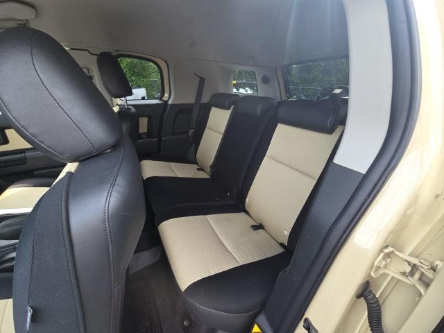 Photo of 2010 Tan Toyota FJ Cruiser