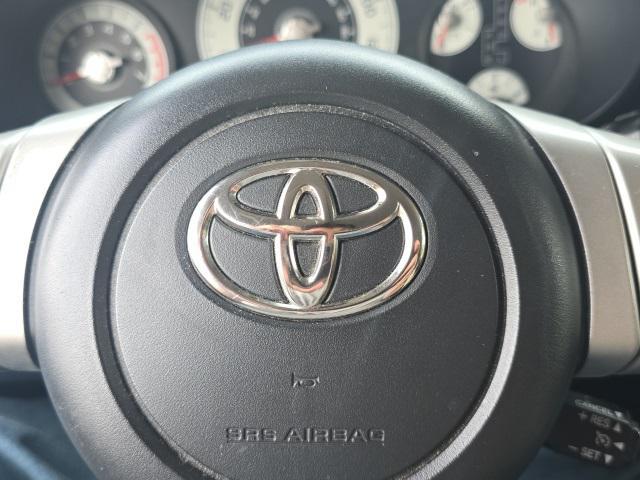 Photo of 2010 Tan Toyota FJ Cruiser