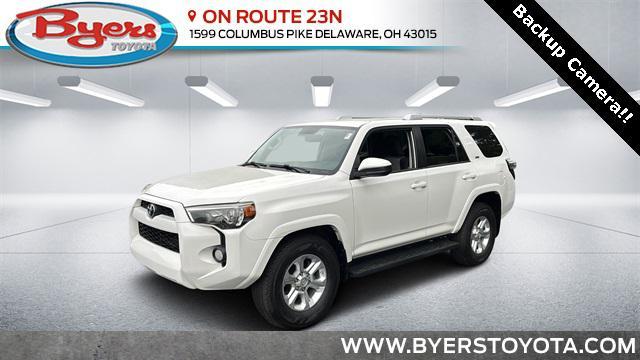 2018 Toyota 4runner