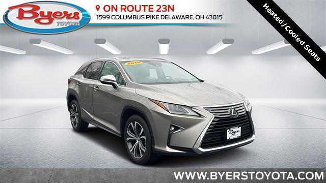 2019 Lexus Rx 350