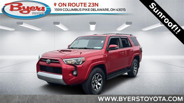 2021 Toyota 4runner