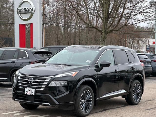 Photo of 2025 Black Nissan Rogue