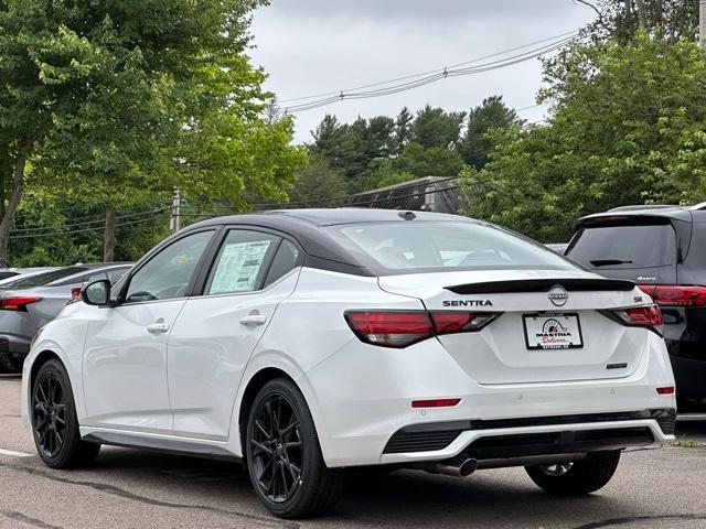 Photo of 2025 White Nissan Sentra