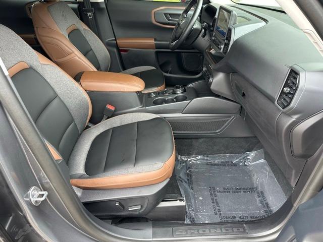 Photo of 2024 Carbonized Gray Metallic Ford Bronco Sport