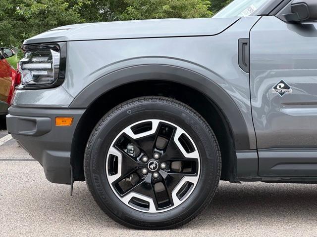 Photo of 2024 Carbonized Gray Metallic Ford Bronco Sport