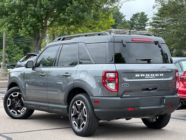 Photo of 2024 Carbonized Gray Metallic Ford Bronco Sport