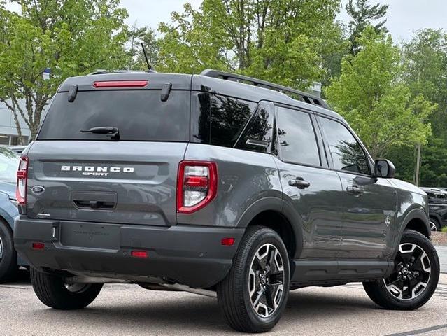 Photo of 2024 Carbonized Gray Metallic Ford Bronco Sport