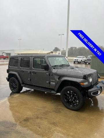 2022 Jeep Wrangler Unlimited 4xe