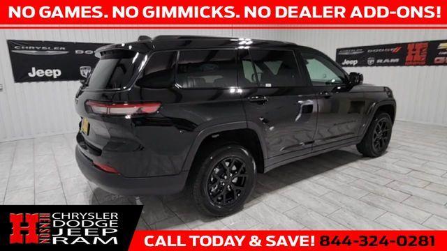 Photo of 2025 Diamond Black Jeep Grand Cherokee L