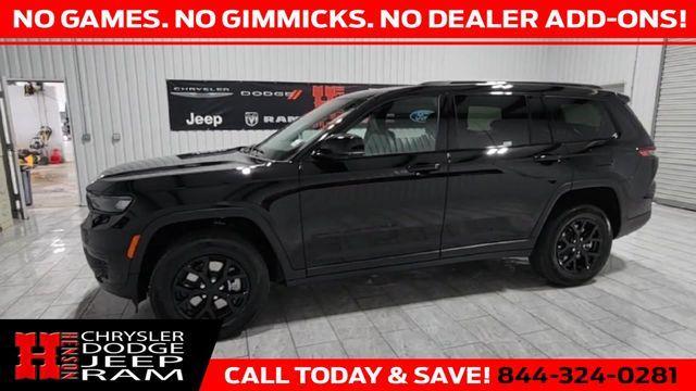 Photo of 2025 Diamond Black Jeep Grand Cherokee L