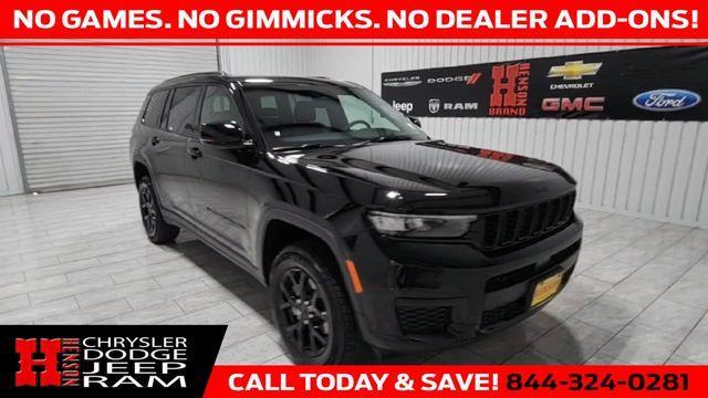 Photo of 2025 Diamond Black Jeep Grand Cherokee L