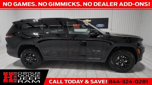 Photo of 2025 Diamond Black Jeep Grand Cherokee L