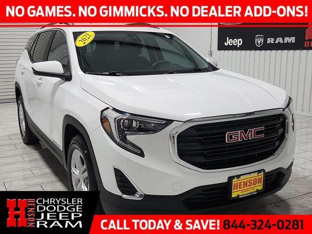 2021 GMC Terrain