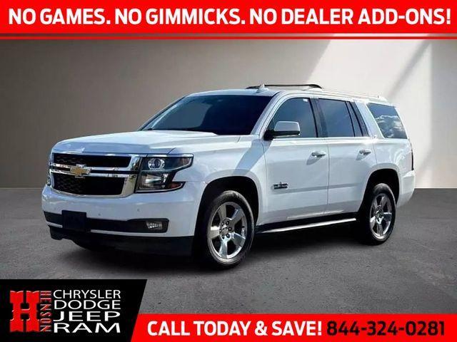 2017 Chevrolet Tahoe