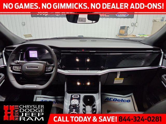 Photo of 2025 Diamond Black Jeep Wagoneer S