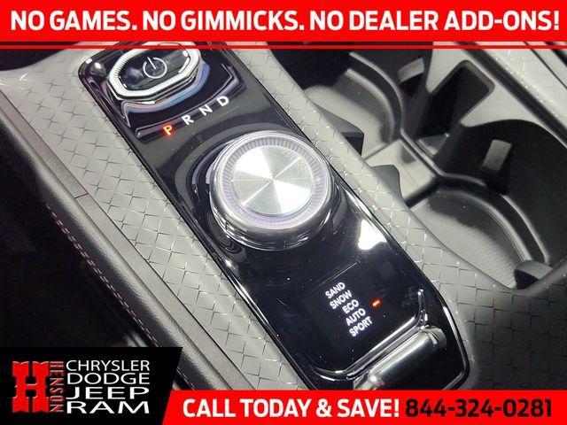 Photo of 2025 Diamond Black Jeep Wagoneer S