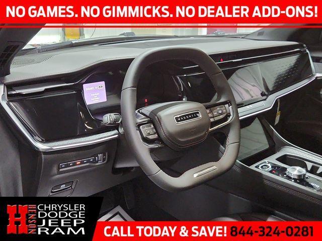 Photo of 2025 Diamond Black Jeep Wagoneer S