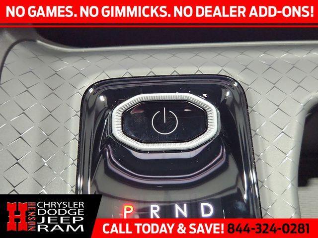 Photo of 2025 Diamond Black Jeep Wagoneer S