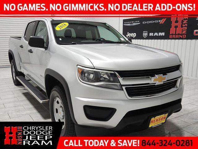 2016 Chevrolet Colorado