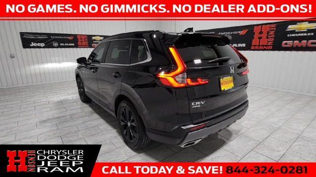 Photo of 2024 Crystal Black Pearl Honda CR-V Hybrid