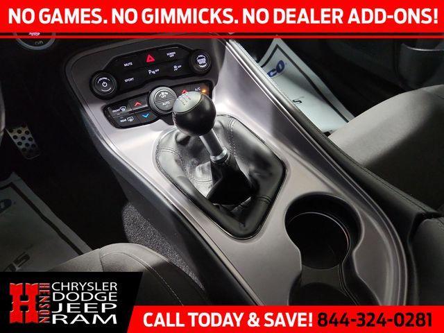 Photo of 2023 White Knuckle Clearcoat Dodge Challenger