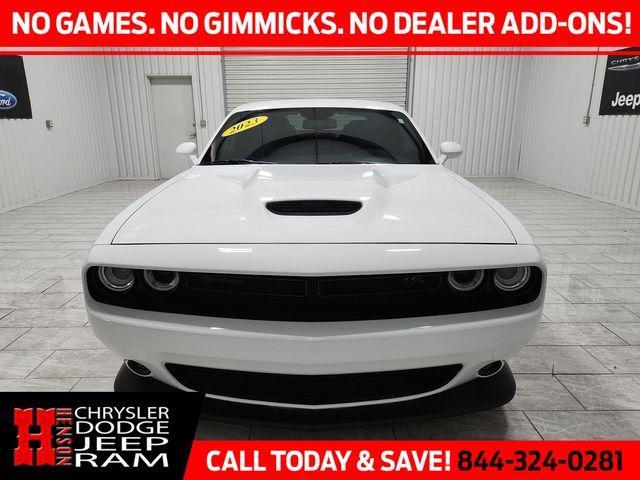 Photo of 2023 White Knuckle Clearcoat Dodge Challenger