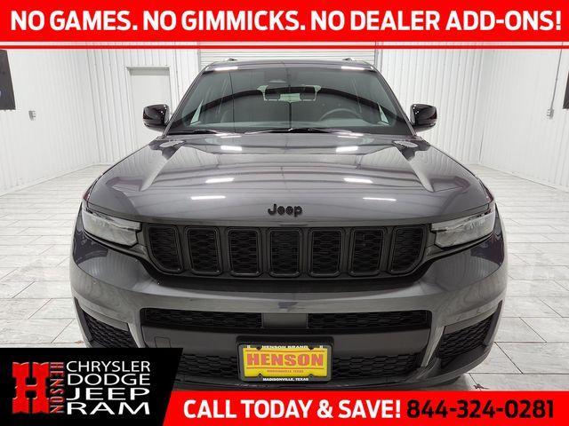 Photo of 2025 Metallic Jeep Grand Cherokee L