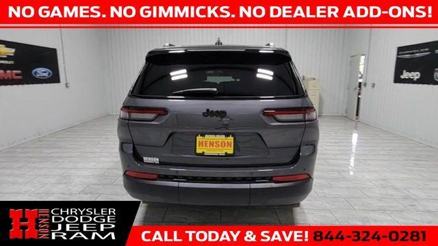 Photo of 2025 Metallic Jeep Grand Cherokee L