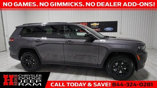 Photo of 2025 Metallic Jeep Grand Cherokee L