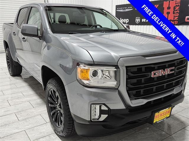 2022 GMC Canyon