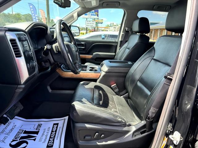 Photo of 2017 Black Chevrolet Silverado 1500