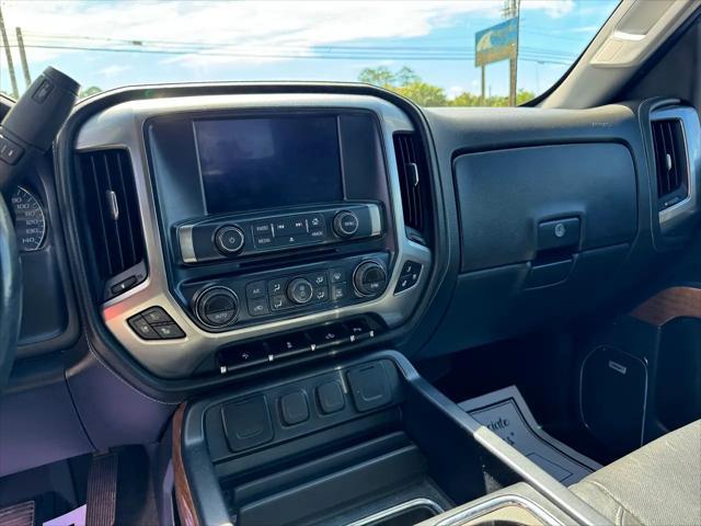 Photo of 2017 Black Chevrolet Silverado 1500