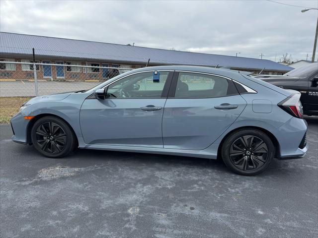 Photo of 2018 Gray Honda Civic