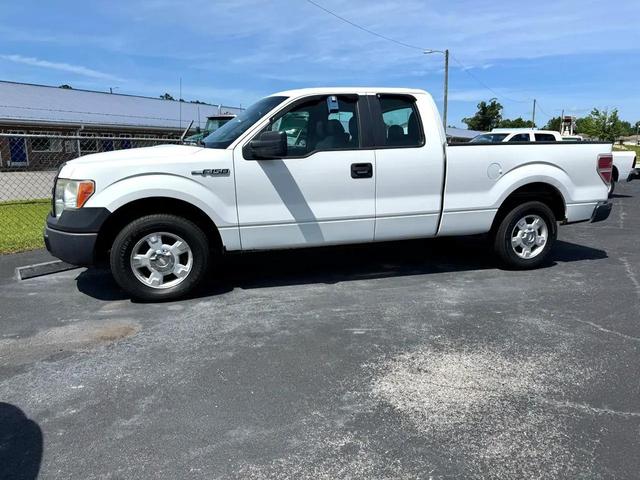 Photo of 2012 White Ford F-150