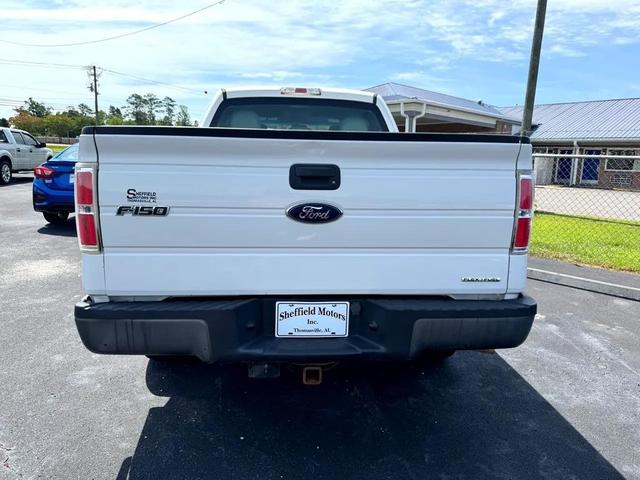 Photo of 2012 White Ford F-150
