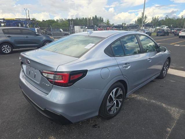 Photo of 2024 Ice Silver Metallic Subaru Legacy
