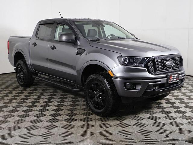 Photo of 2022 Carbonized Gray Metallic Ford Ranger