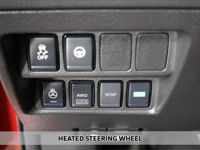 Photo of 2022 Scarlet Ember Pearl Metallic Nissan Rogue Sport