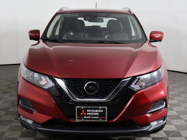 Photo of 2022 Scarlet Ember Pearl Metallic Nissan Rogue Sport