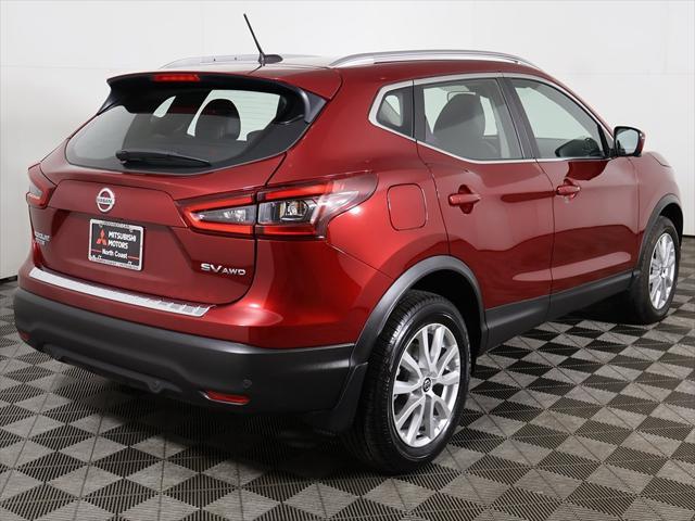Photo of 2022 Scarlet Ember Pearl Metallic Nissan Rogue Sport
