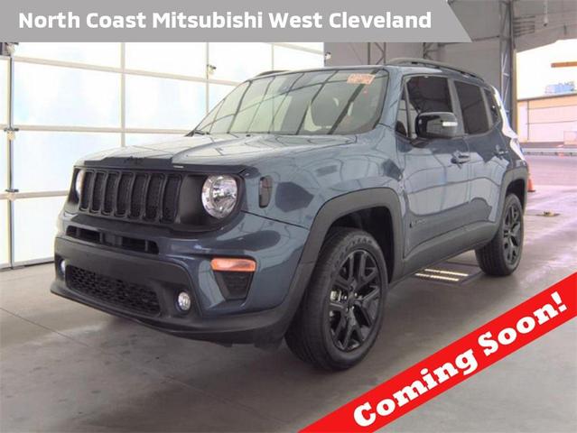 Photo of 2023 Slate Blue Pearlcoat Jeep Renegade