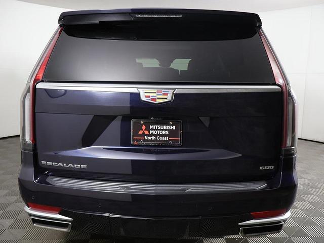 Photo of 2022 Dark Moon Blue Metallic Cadillac Escalade ESV