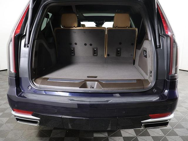Photo of 2022 Dark Moon Blue Metallic Cadillac Escalade ESV