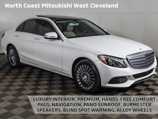2015 Mercedes-Benz C-Class