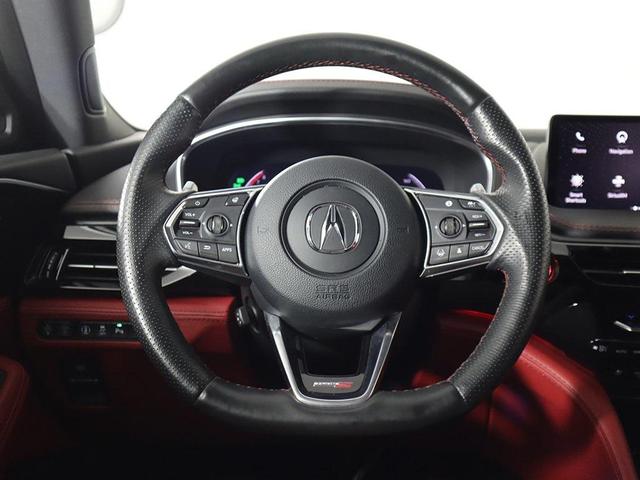 Photo of 2024 Platinum White Pearl Acura MDX